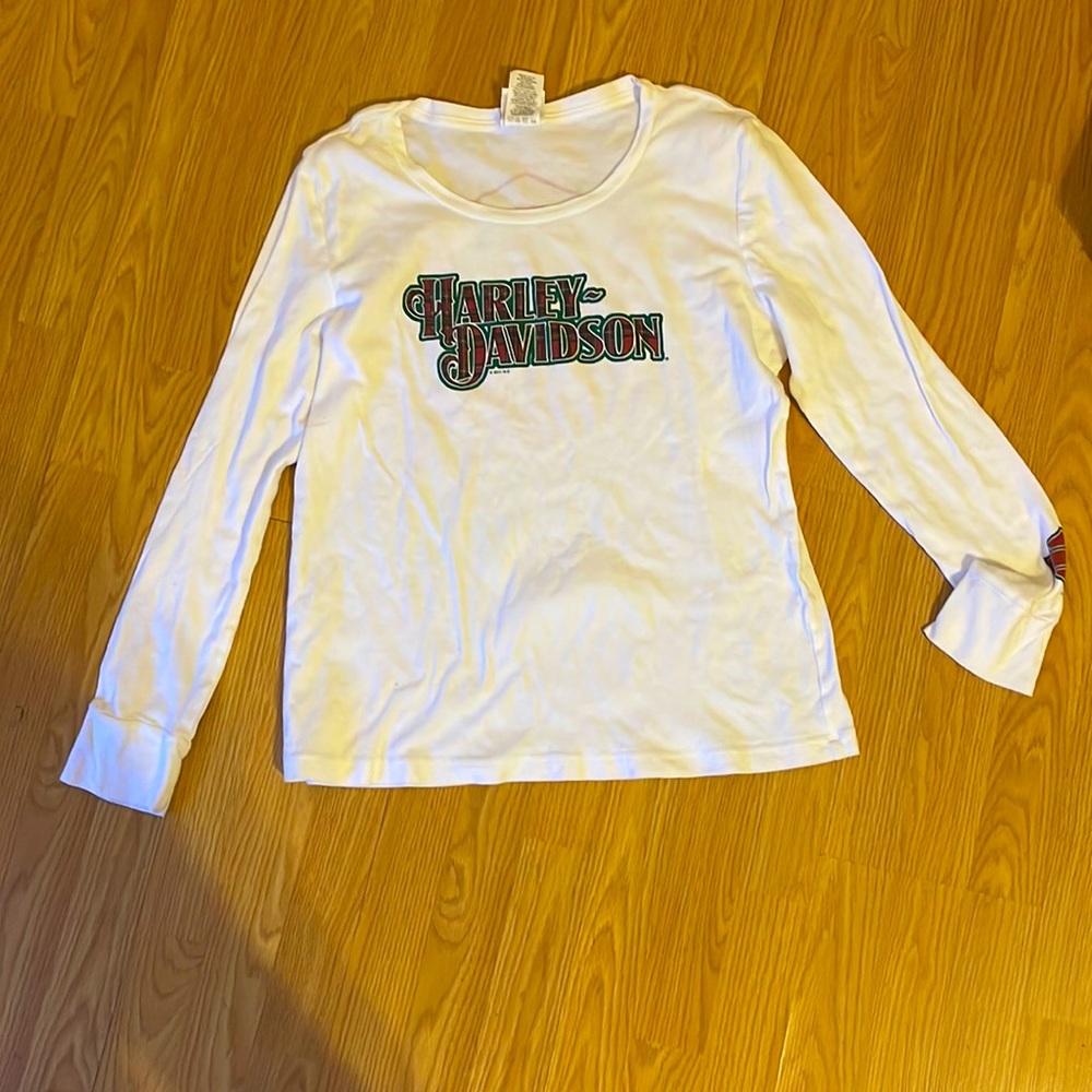 Harley Davison long sleeve shirt